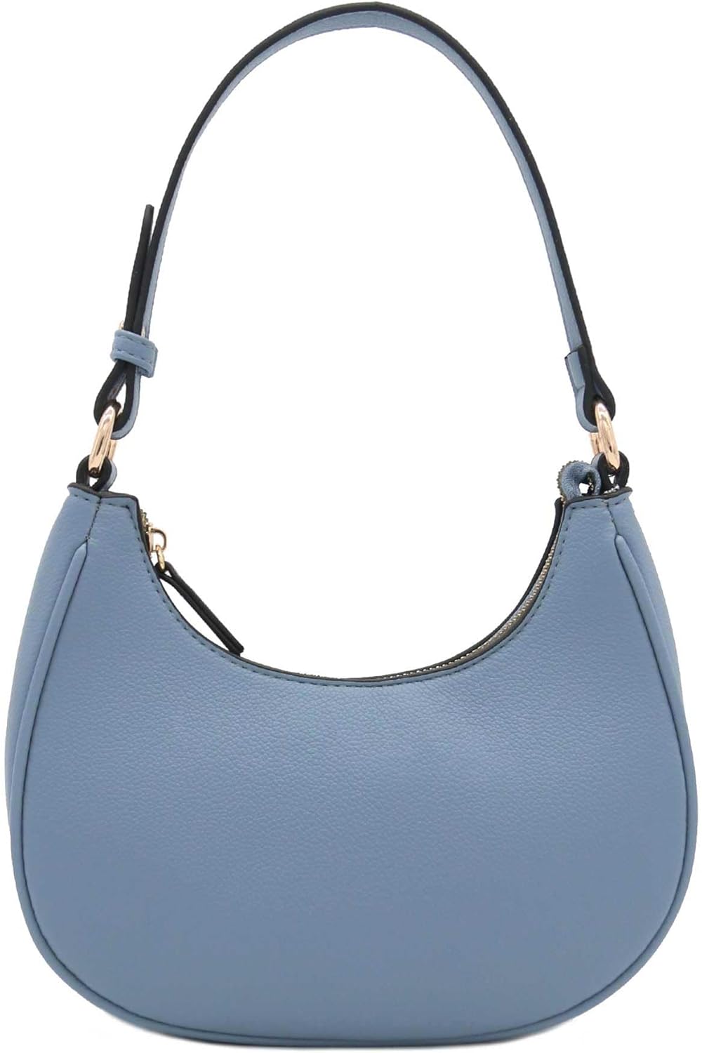 Women's Small Crescent Shoulder Bag Underarm Purse