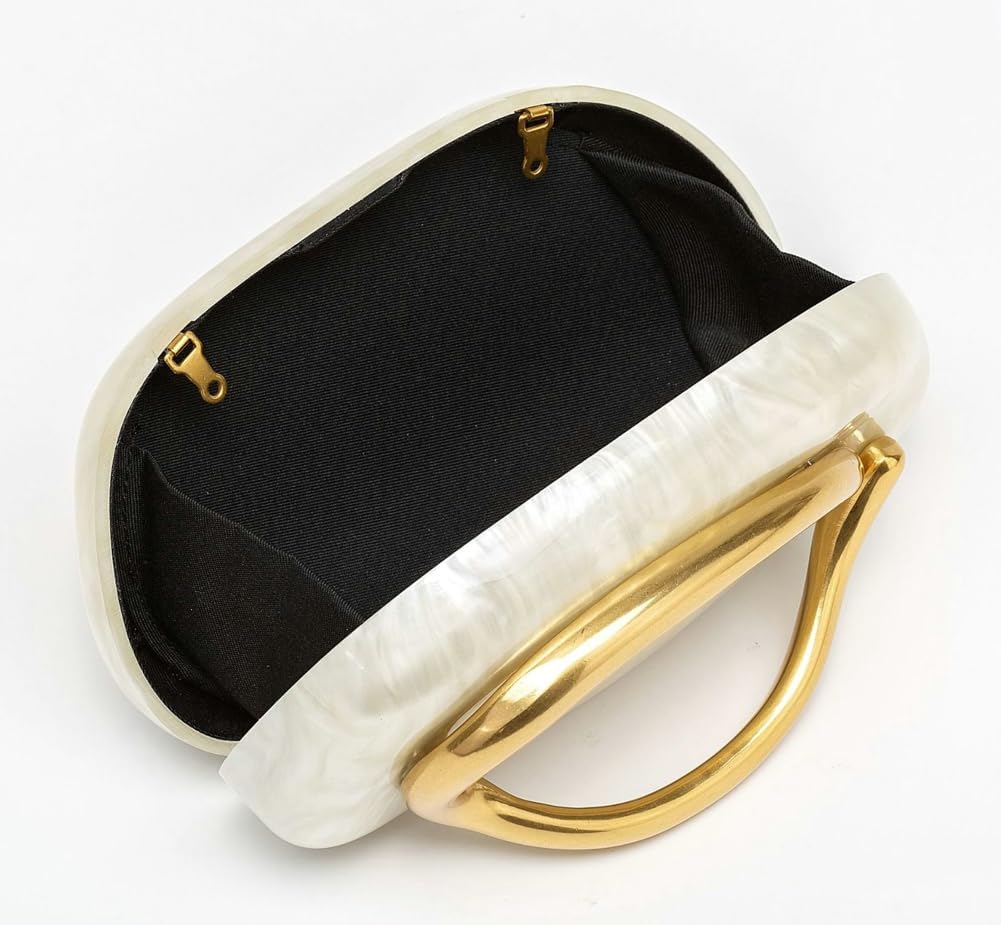 Evening Clutch Purses Women PU Leather Evening Handbags Crossbody Clutch Purse Trendy Decoration