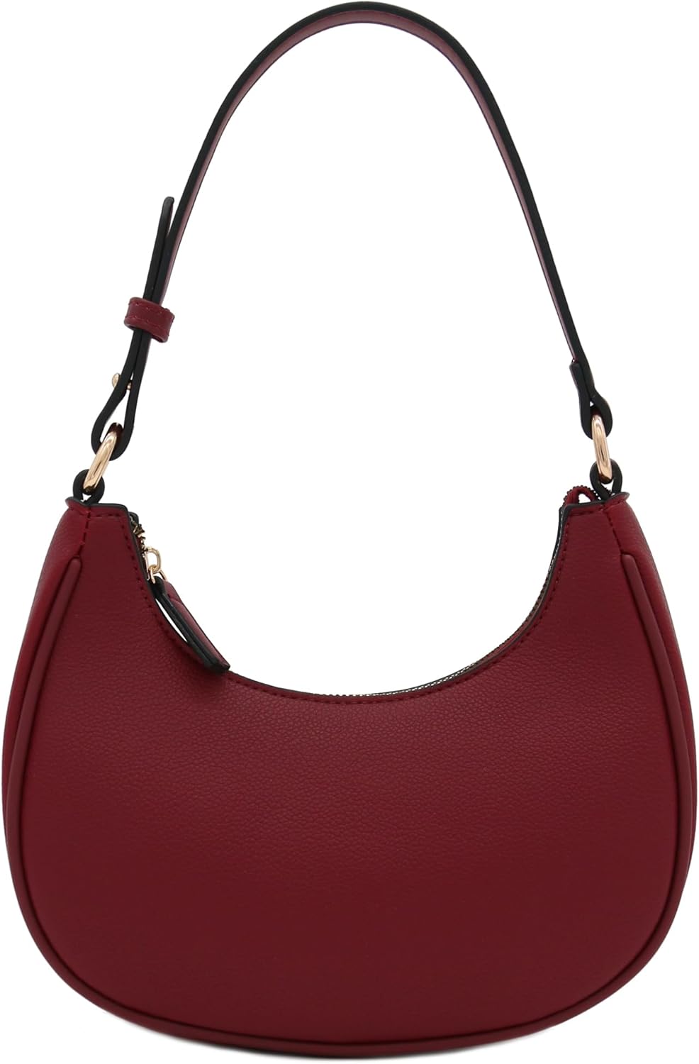 Women's Small Crescent Shoulder Bag Underarm Purse