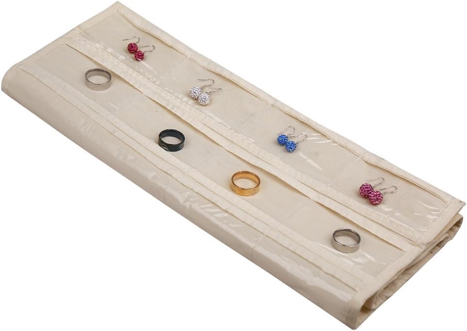 Hanging Jewelry Organizer,Accessories Organizer,80 Pocket Organizer