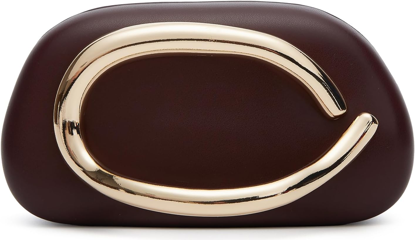 Evening Clutch Purses Women PU Leather Evening Handbags Crossbody Clutch Purse Trendy Decoration
