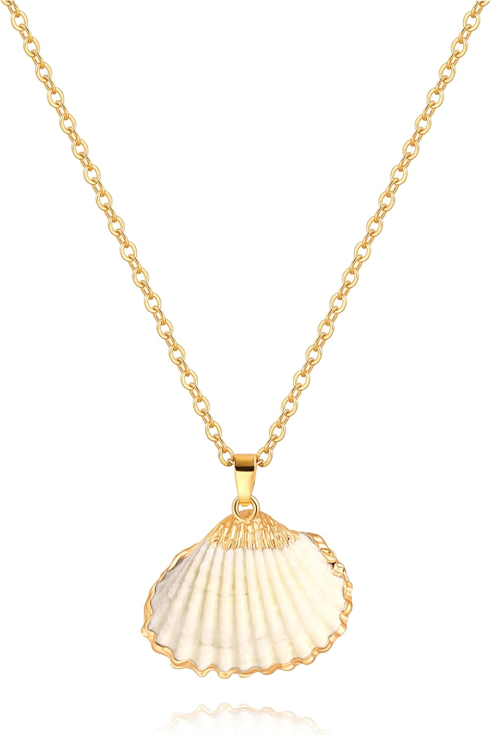 Women's 18K Gold Plated Dual Pendant Necklace - Dainty Compass & Sunflower on Layered Chain, Personalized Jewelry Gift