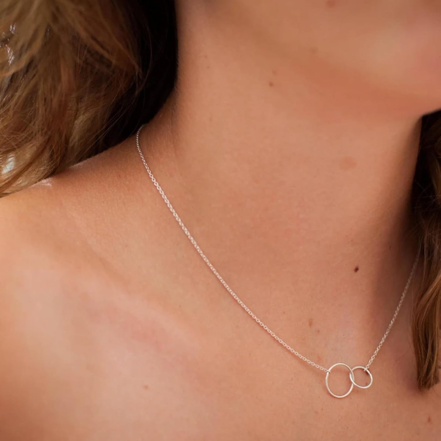 Adjustable Bee & Heart Necklace | 14K Gold/Silver Plated Dainty Disc Choker - Handmade Boho Gift for Her