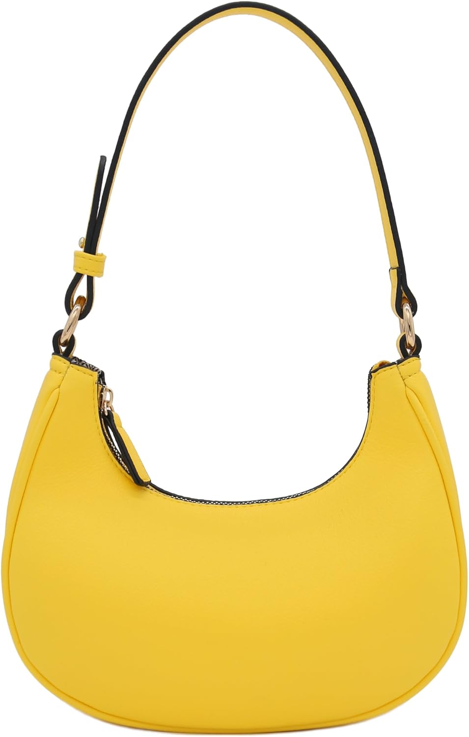 Women's Small Crescent Shoulder Bag Underarm Purse