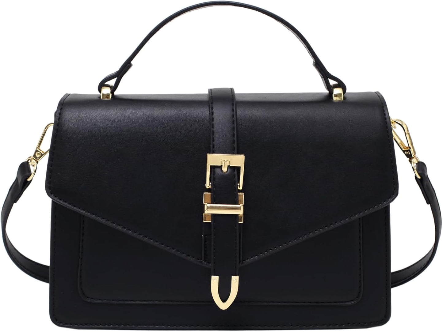 Crossbody Bags for Women Trendy - Small  Bag Leather Handbags Evening Clutch with 2 Straps
