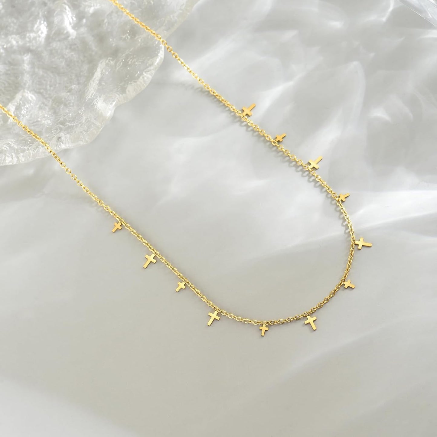 Colorful Beaded Initial Necklace for Girls & Women - Dainty Choker, Perfect Gift for Teens