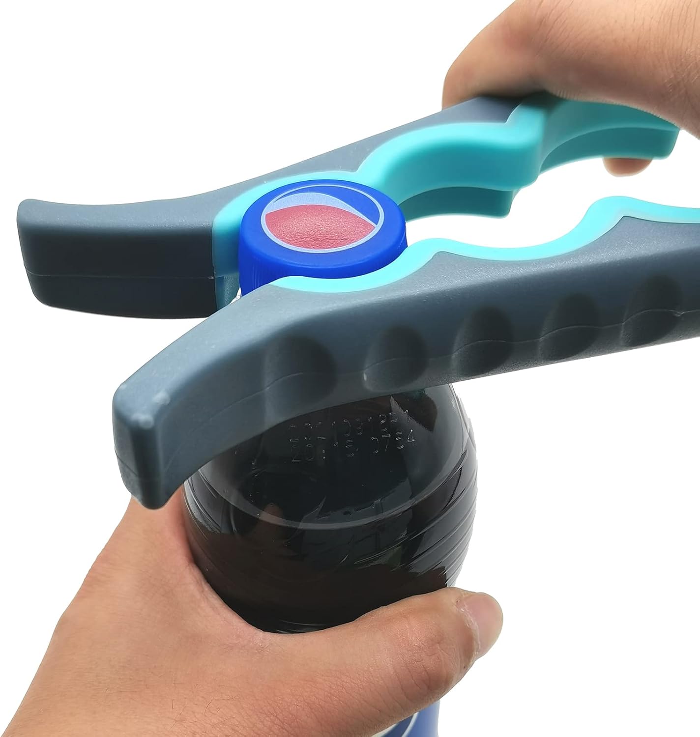 Arthritis Jar Opener for Weak Hands - Easy Turn Can & Bottle Opener for Seniors and Low Strength