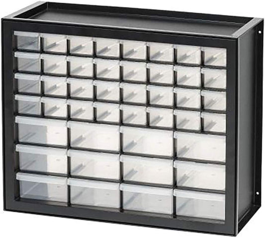 Screw Tool Organizer Small Parts Cabinet, 44-Drawer, Electronics Hardware Nuts Storage Drawers