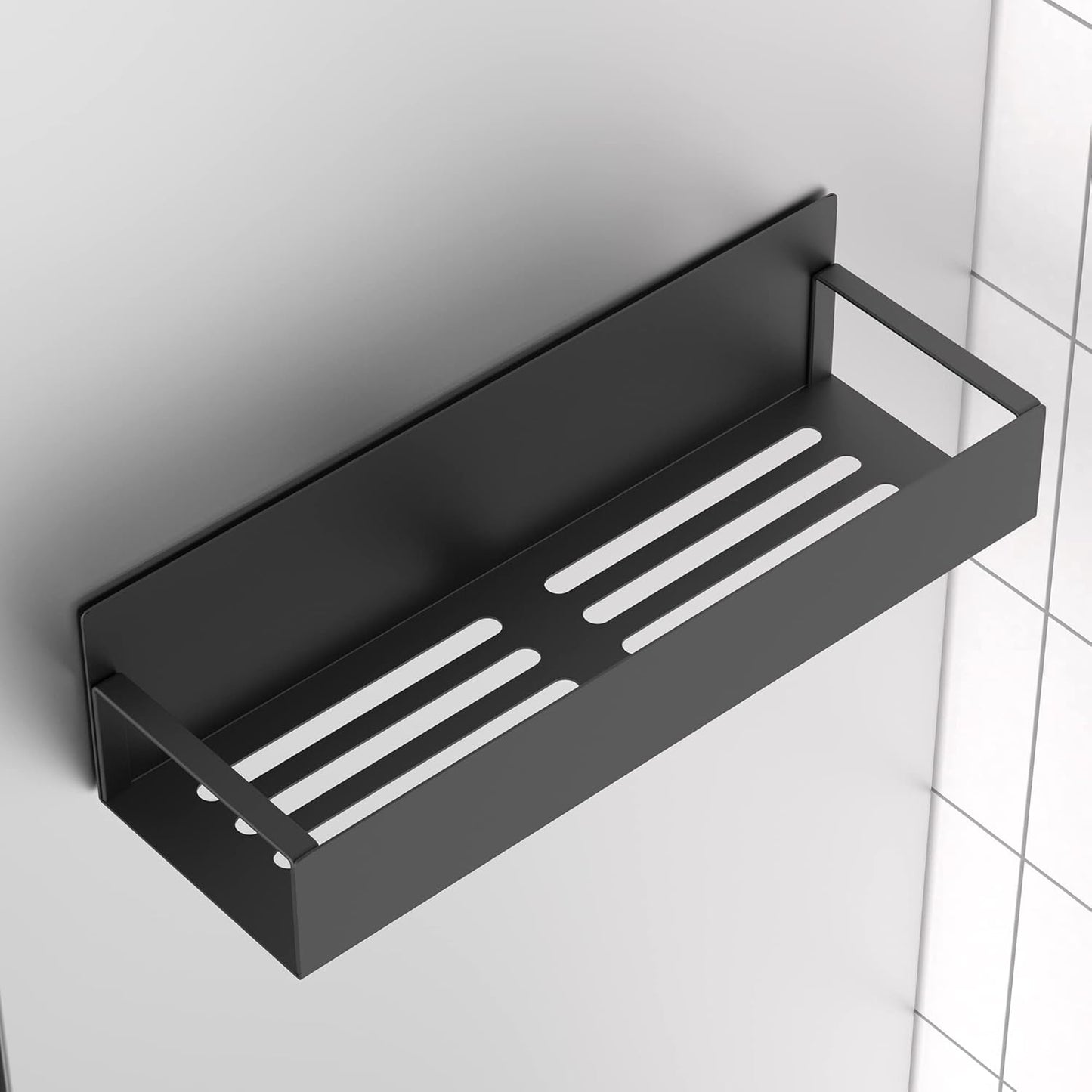 Metal 4 Pack Magnetic Spice Storage Rack Organizer for Refrigerator and Oven Organizers and Storage
