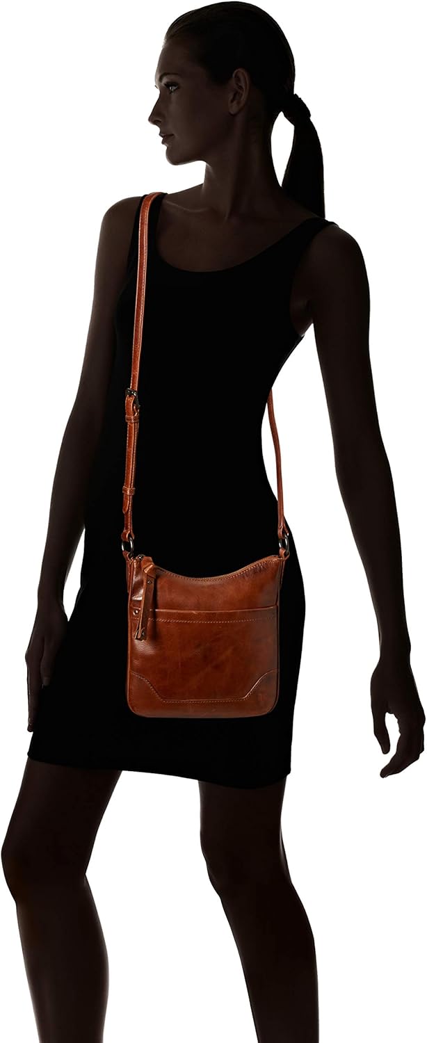 Women's Pack Zip Crossbody Bag, Handbag with Adjustable Strap & Pockets