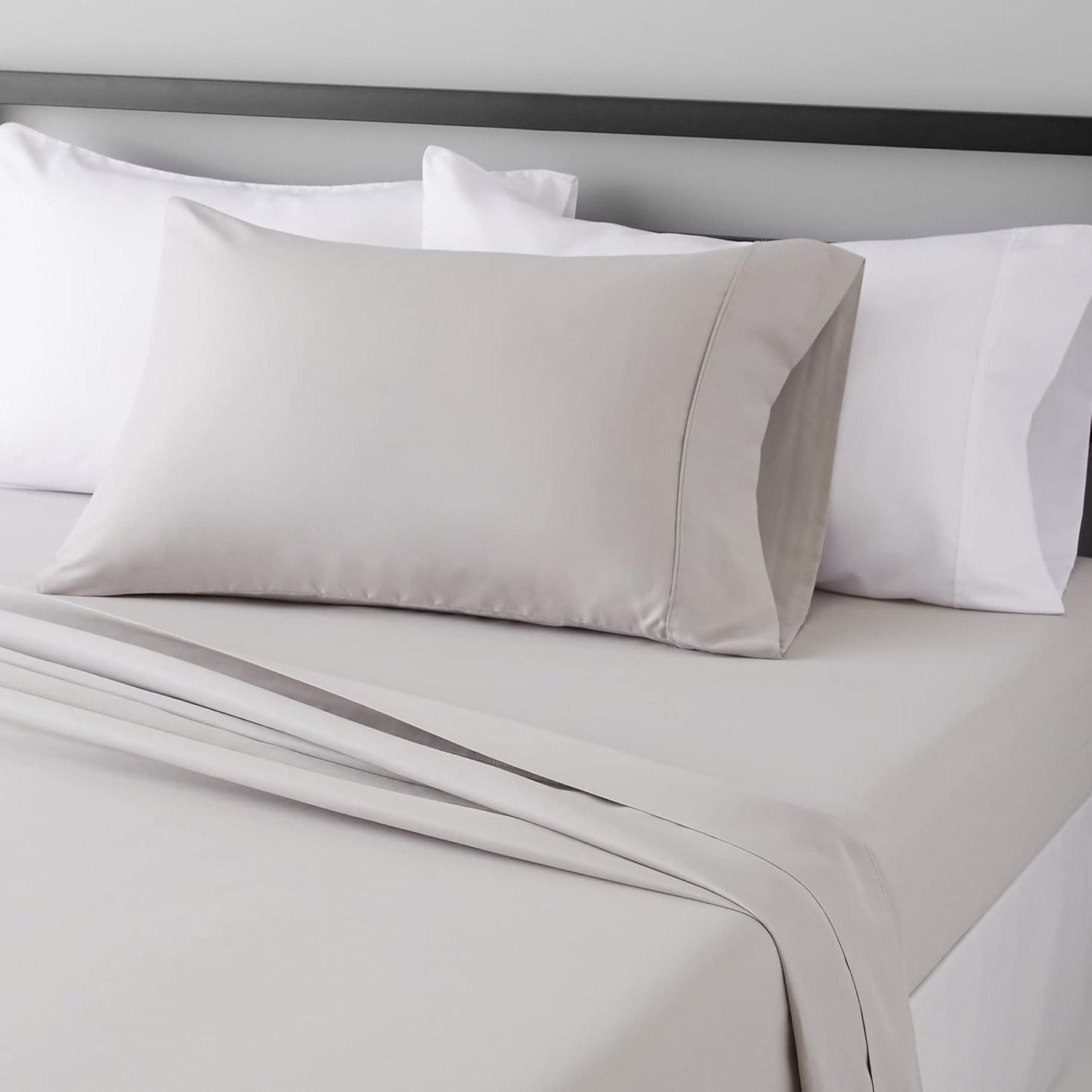 Lightweight Super Soft Easy Care Wrinkle Free Microfiber 3 count Bed Sheet Set with 14-Inch Deep Pockets