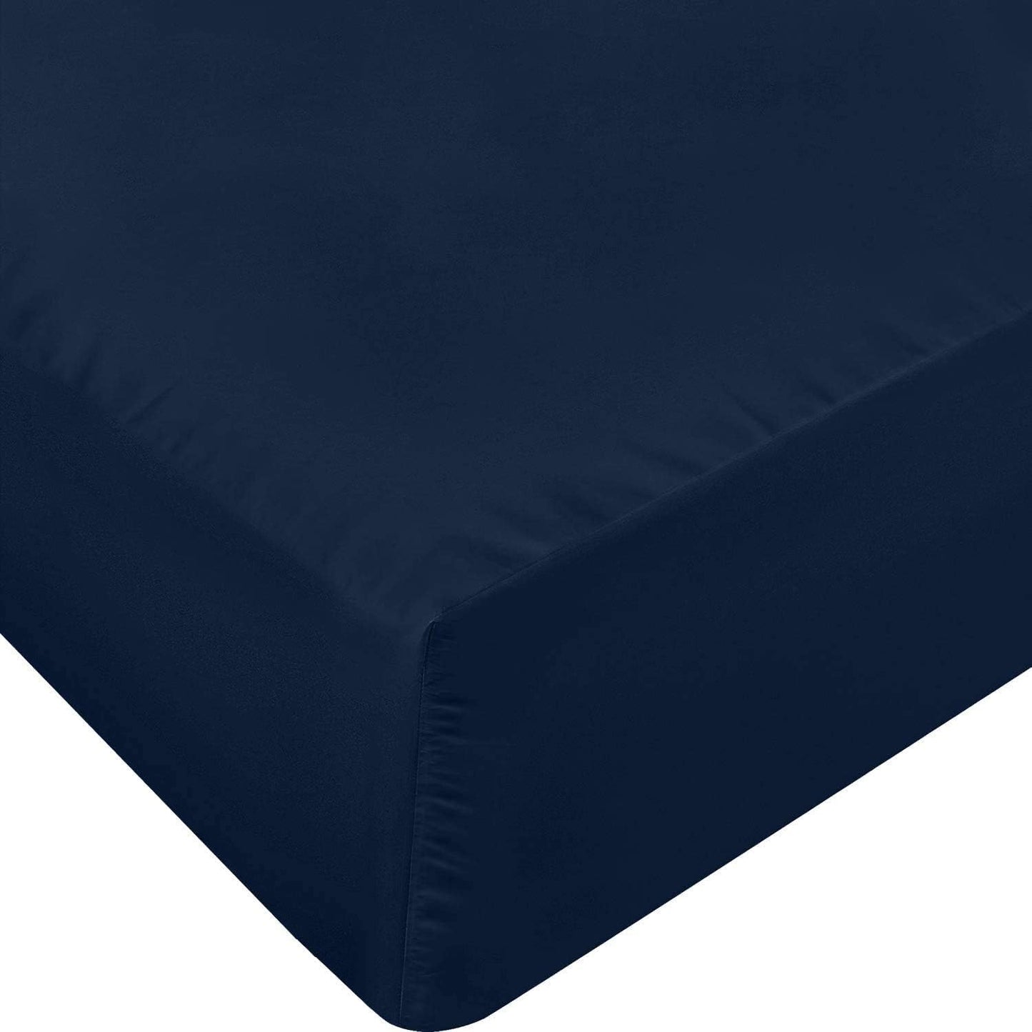 Queen Fitted Sheet - Bottom Sheet - Deep Pocket -Easy Care -1 Fitted Sheet Only (Grey)