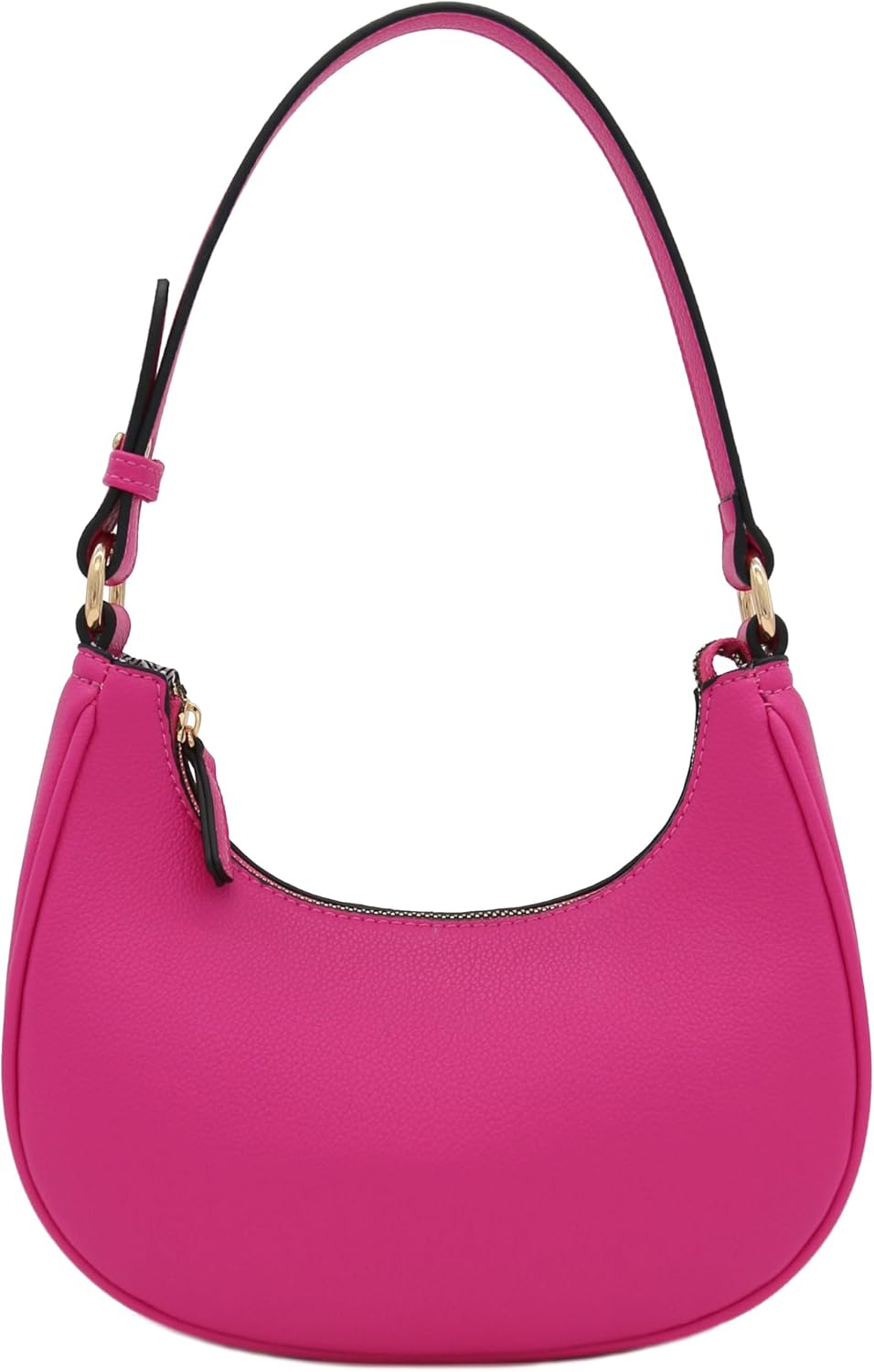 Women's Small Crescent Shoulder Bag Underarm Purse
