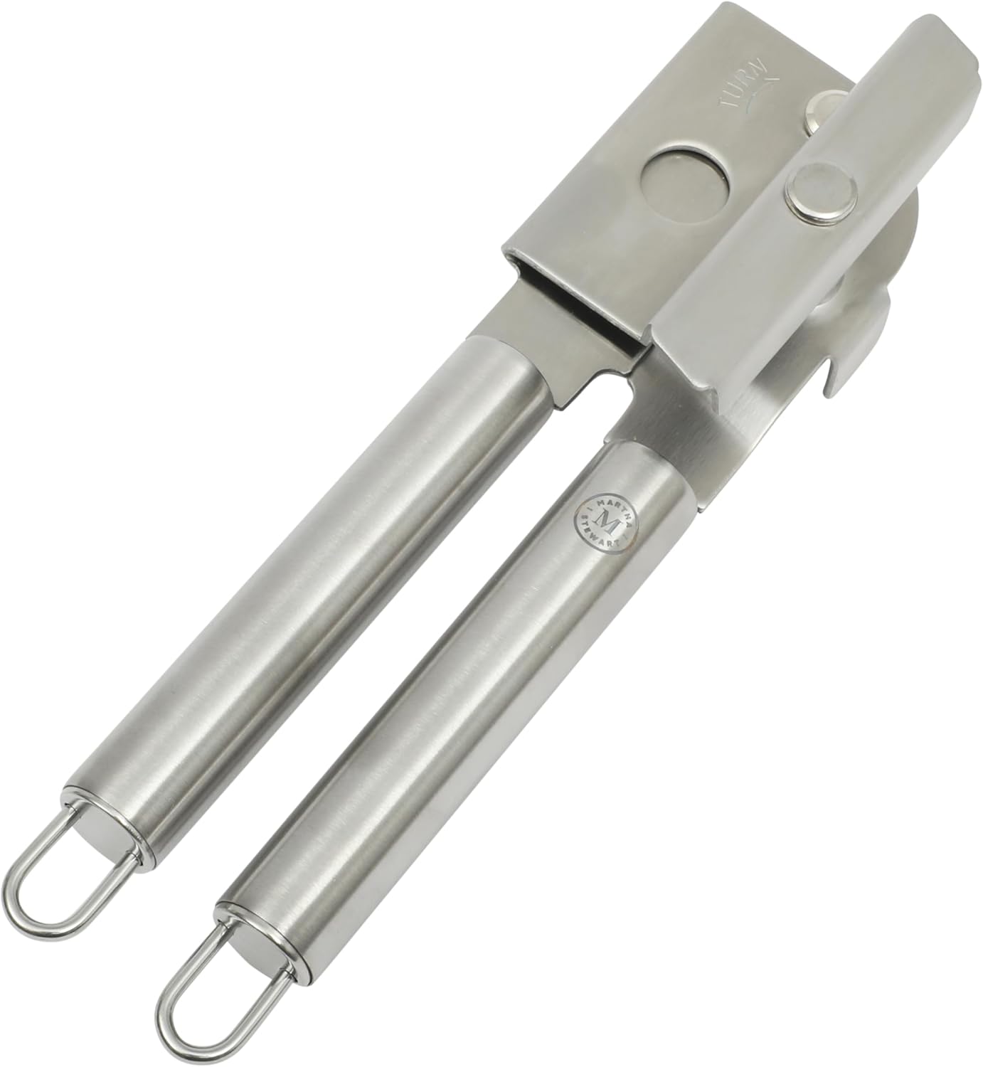 Martha Stewart Sprucedale Stainless Steel Heavy Duty Can Opener