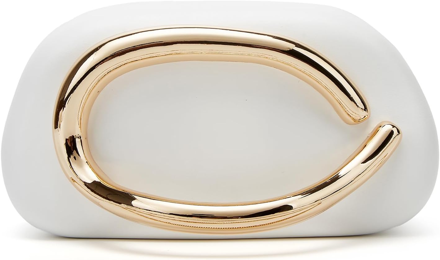 Evening Clutch Purses Women PU Leather Evening Handbags Crossbody Clutch Purse Trendy Decoration