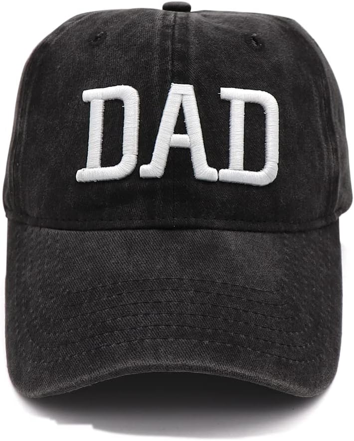 Mom and Dad Hats New Mom Gifts Embroidered Hats for Men Women Adjustable Baseball Cap