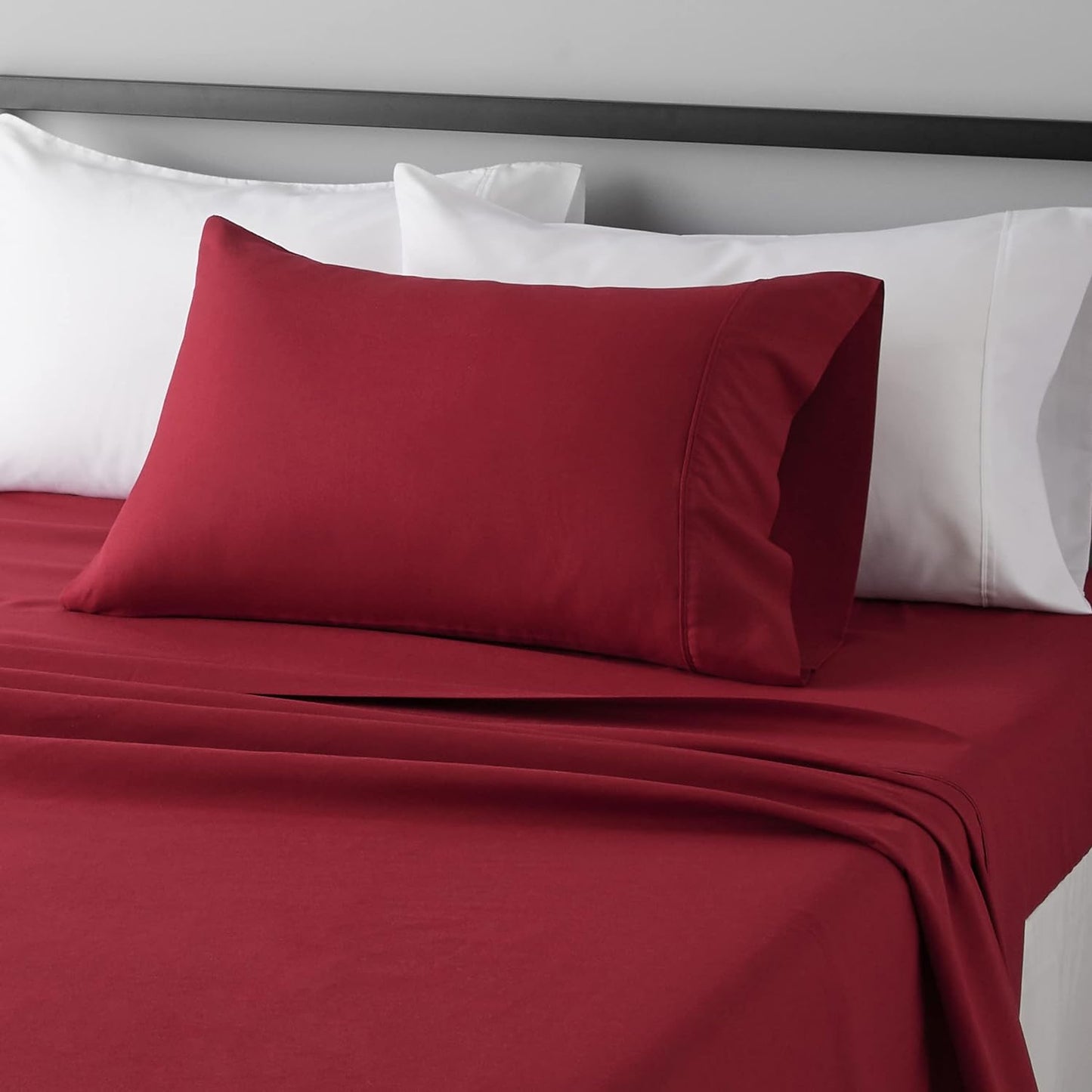 Lightweight Super Soft Easy Care Wrinkle Free Microfiber 3 count Bed Sheet Set with 14-Inch Deep Pockets
