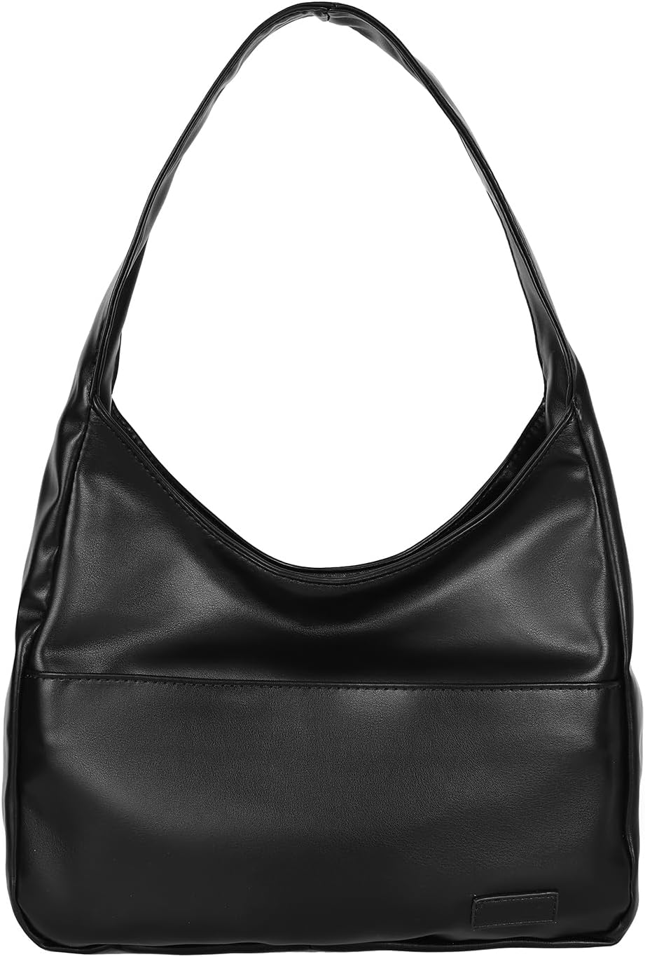 Women Tote Handbags Chic Vegan Leather Tote Bag Purse Stylish Casual Trendy Large Soft Bag