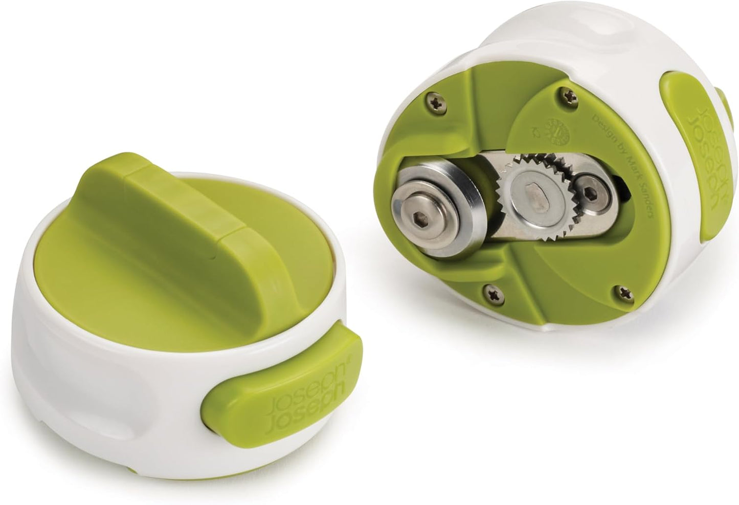 Do Compact Manual Can Opener - Space-Saving, Easy-Twist Release, Stainless Steel