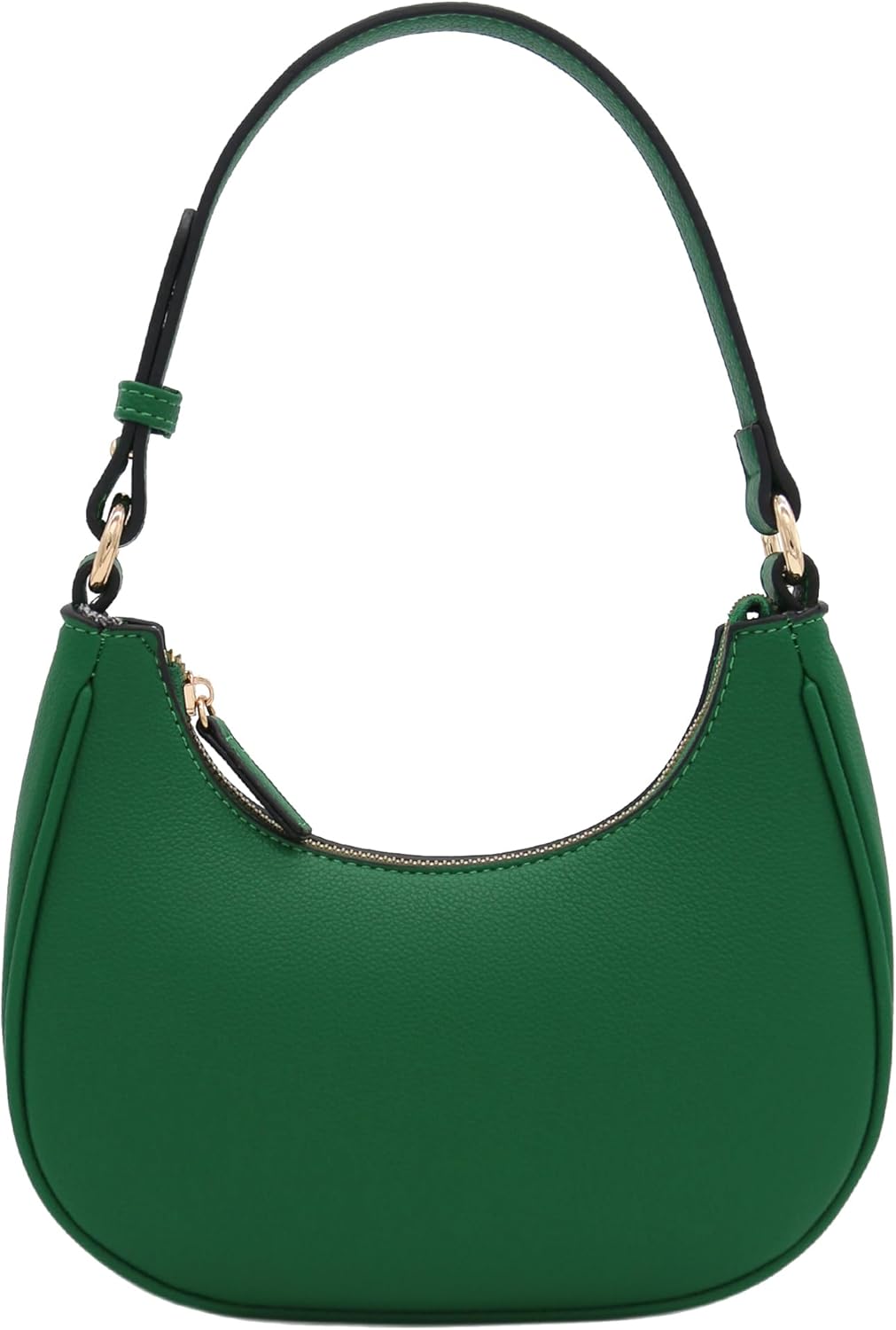Women's Small Crescent Shoulder Bag Underarm Purse