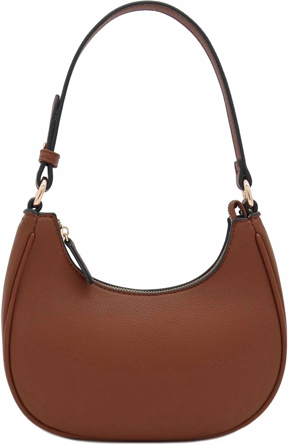 Women's Small Crescent Shoulder Bag Underarm Purse