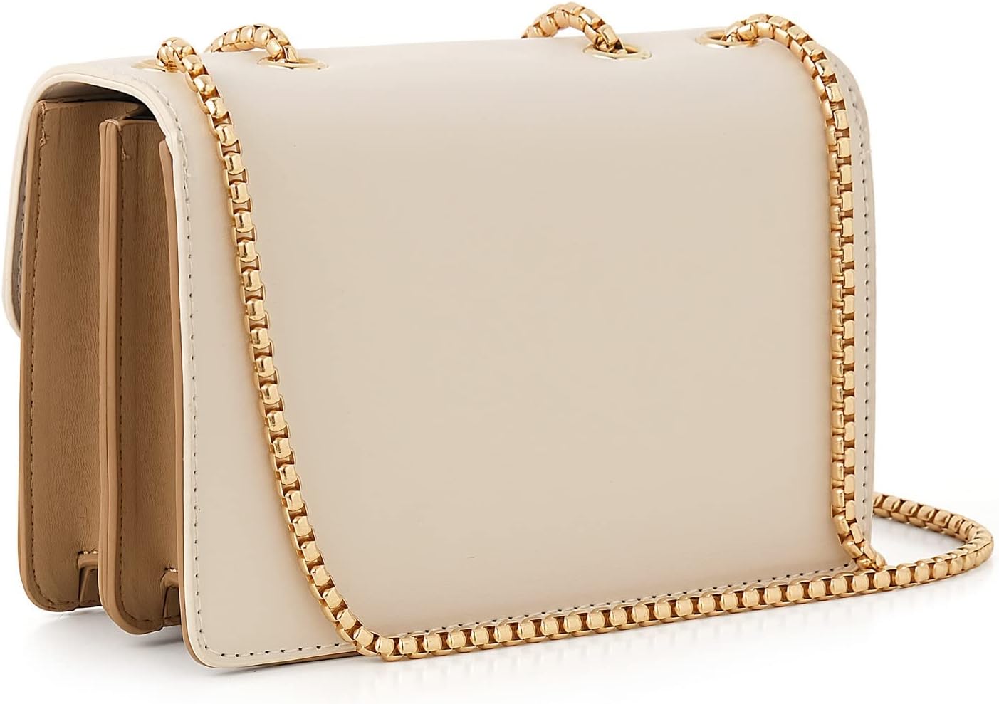 Color-Block Crossbody Bags for Women Leather Cross Body Purses Cute  Handbags Shoulder Bag
