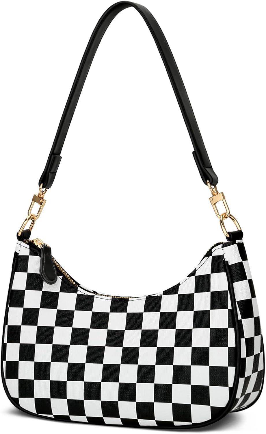 Shoulder Bag for Women Cute Hobo Purses and Handbags Retro Clutch Underarm Purse
