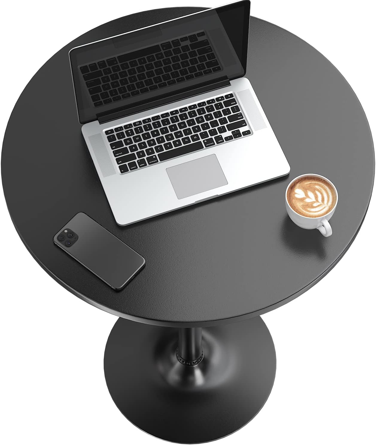 Coffee table Bistro Pub Table Round Bar Height Cocktail 23.8-Inch Top
