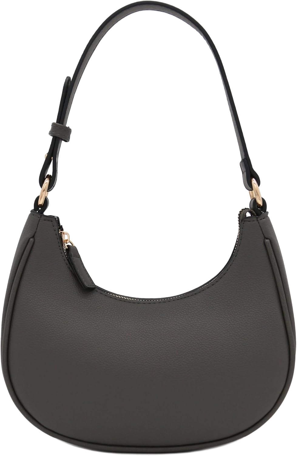 Women's Small Crescent Shoulder Bag Underarm Purse