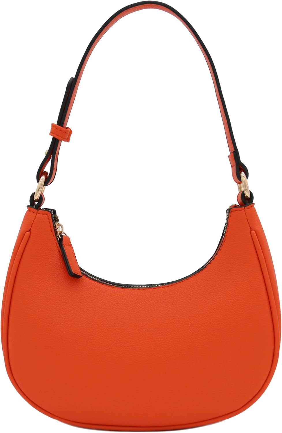 Women's Small Crescent Shoulder Bag Underarm Purse