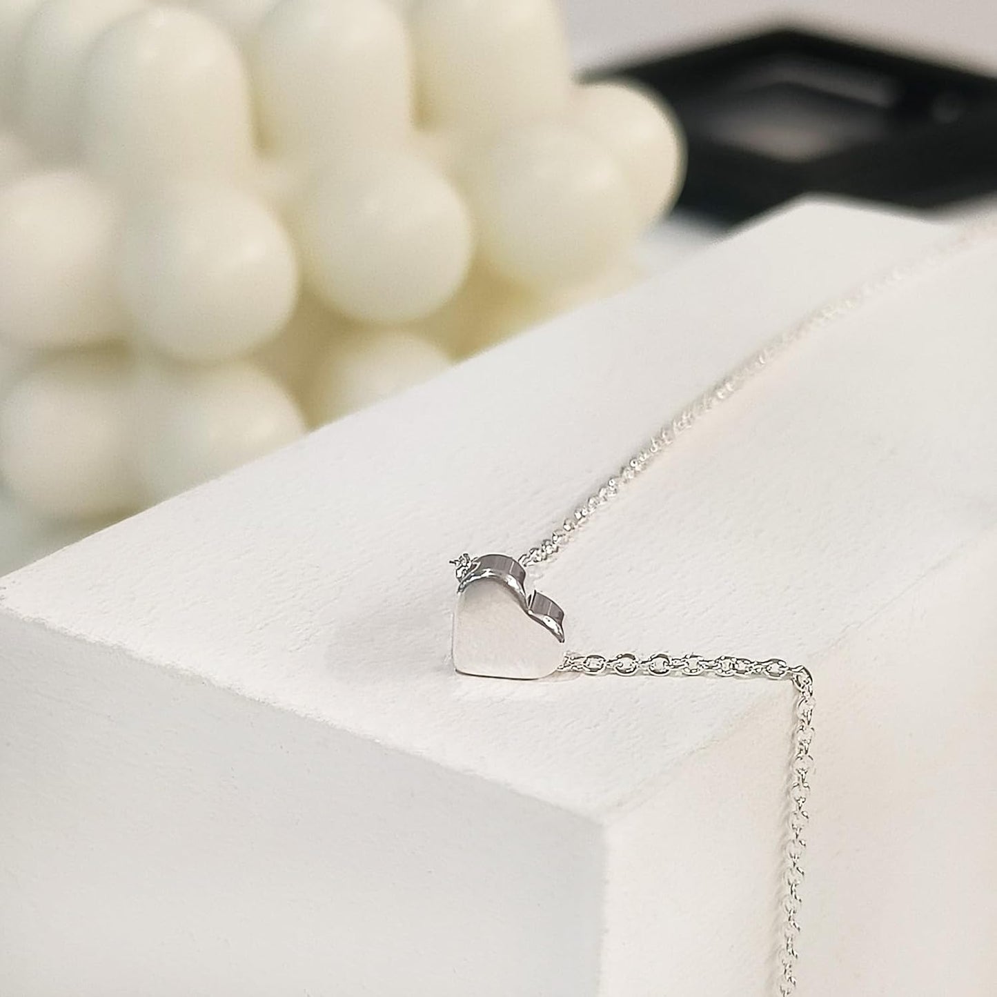 Gold/Silver Plated Heart Necklace for Women, Dainty Love Pendant Choker, Trendy Layered Chain Jewelry Gift for Her