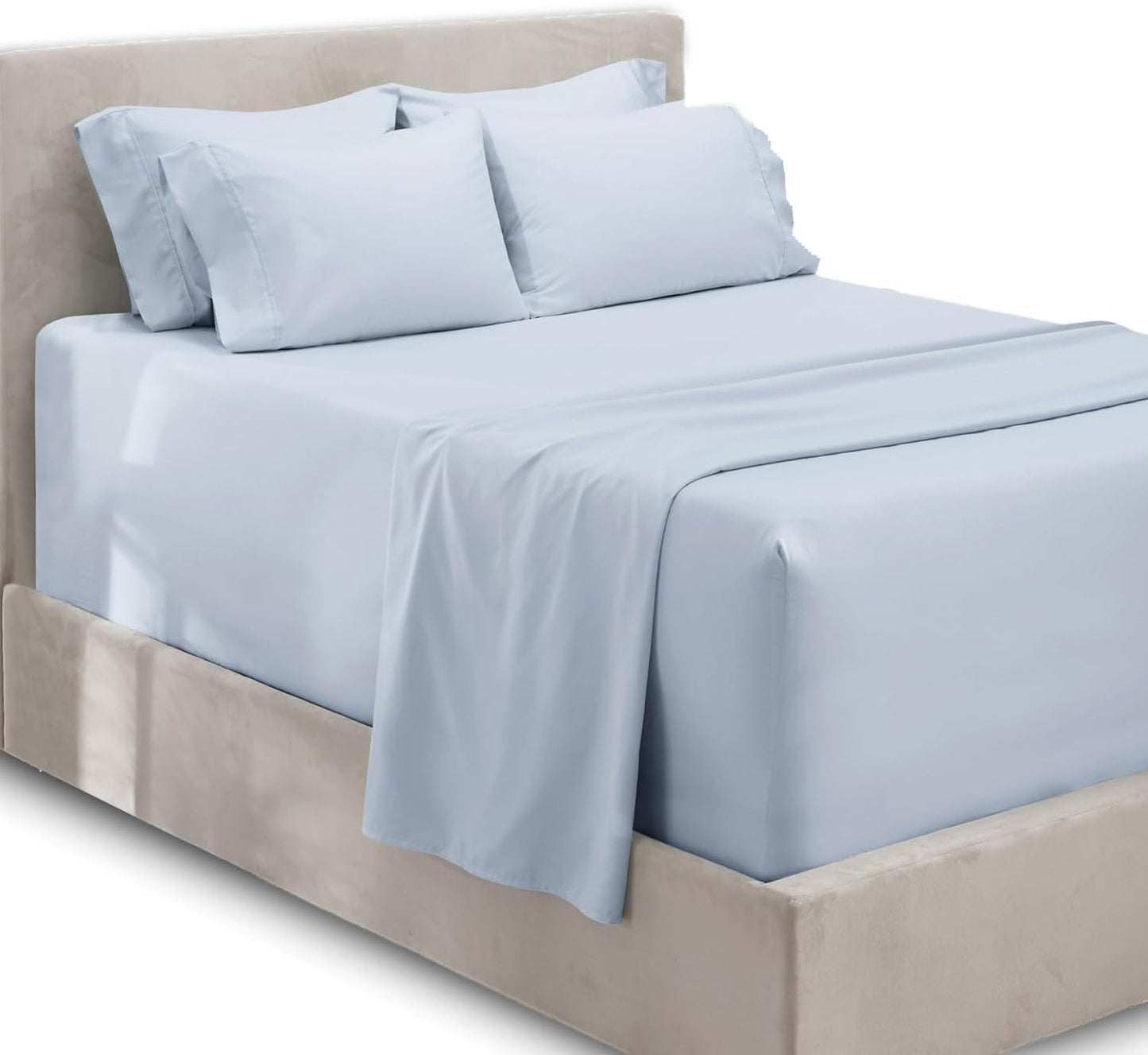 Extra Deep Pocket King Size Sheets Sets -Extra Deep Pocket Sheets - 6 count King Size