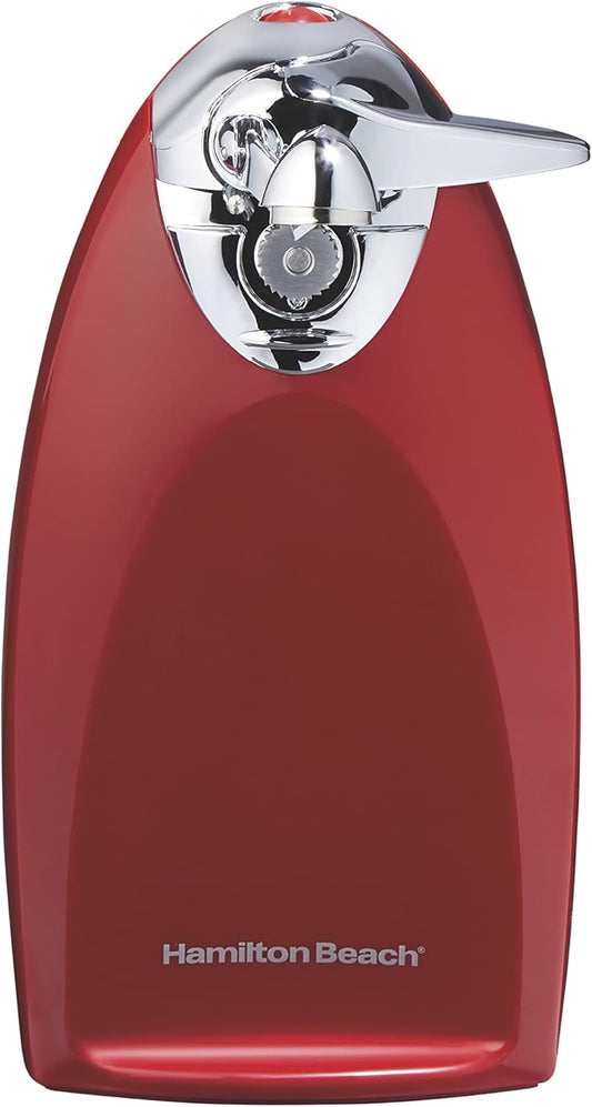 Beach Automatic Can Opener, Electric with Auto Shutoff & Knife Sharpener