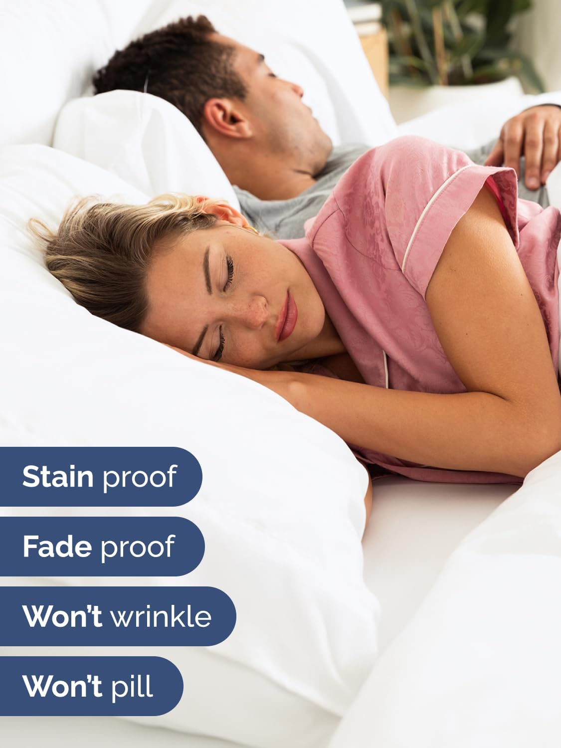 Extra Deep King Sheet Set - 6 count Breathable and Cooling Sheets Easy，Extra Deep Pockets