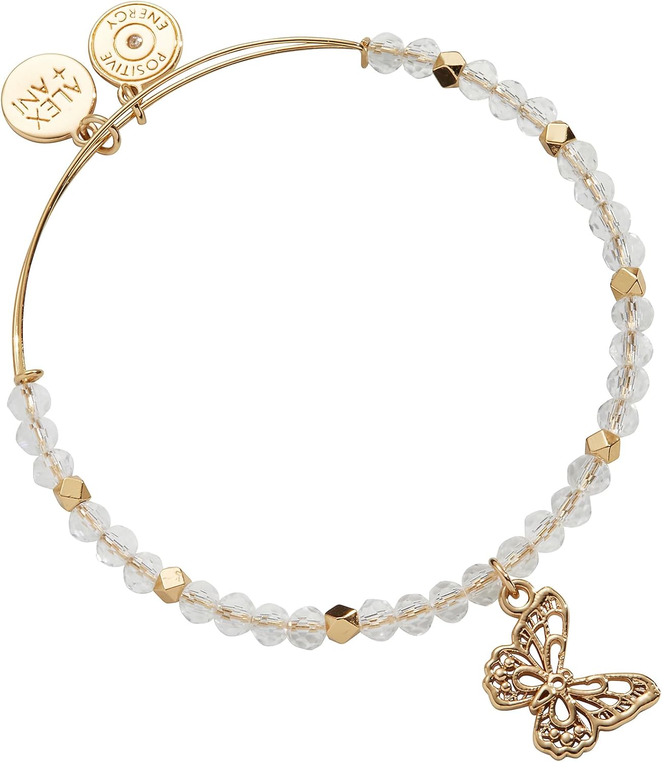 Alex and Ani Butterfly Bracelets