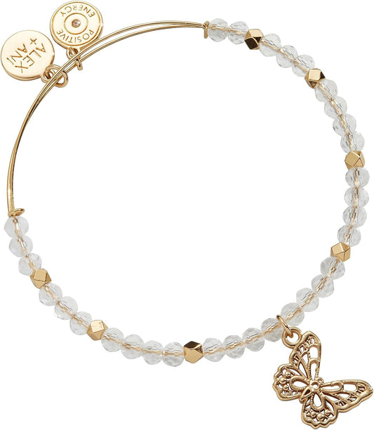Alex and Ani Butterfly Bracelets