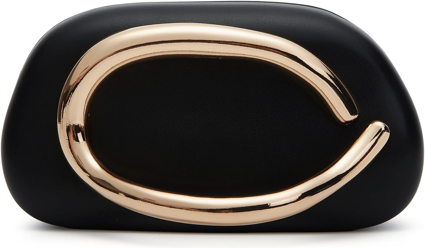 Evening Clutch Purses Women PU Leather Evening Handbags Crossbody Clutch Purse Trendy Decoration