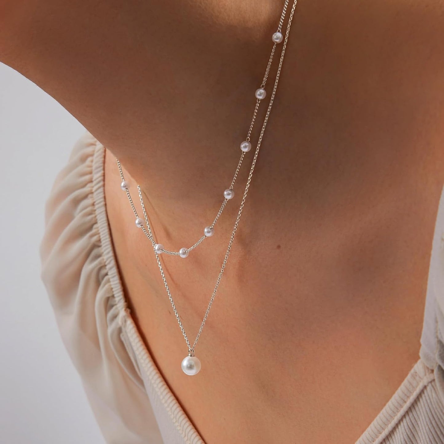 Colorful Beaded Initial Necklace for Girls & Women - Dainty Choker, Perfect Gift for Teens