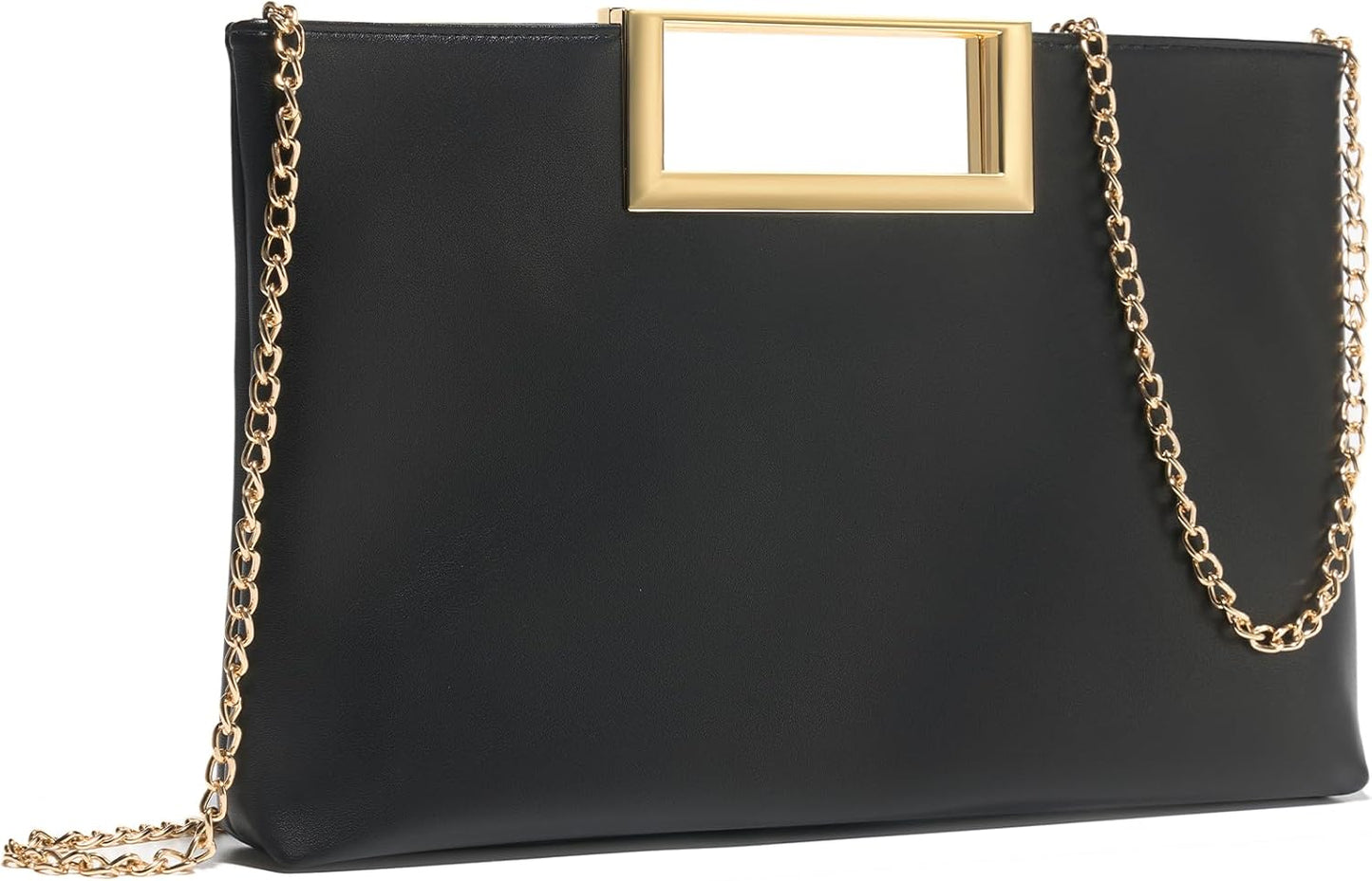 Clutch Purses for Women Evening Formal, Fashion PU Leather Purse for Prom, Cocktail, and Wedding