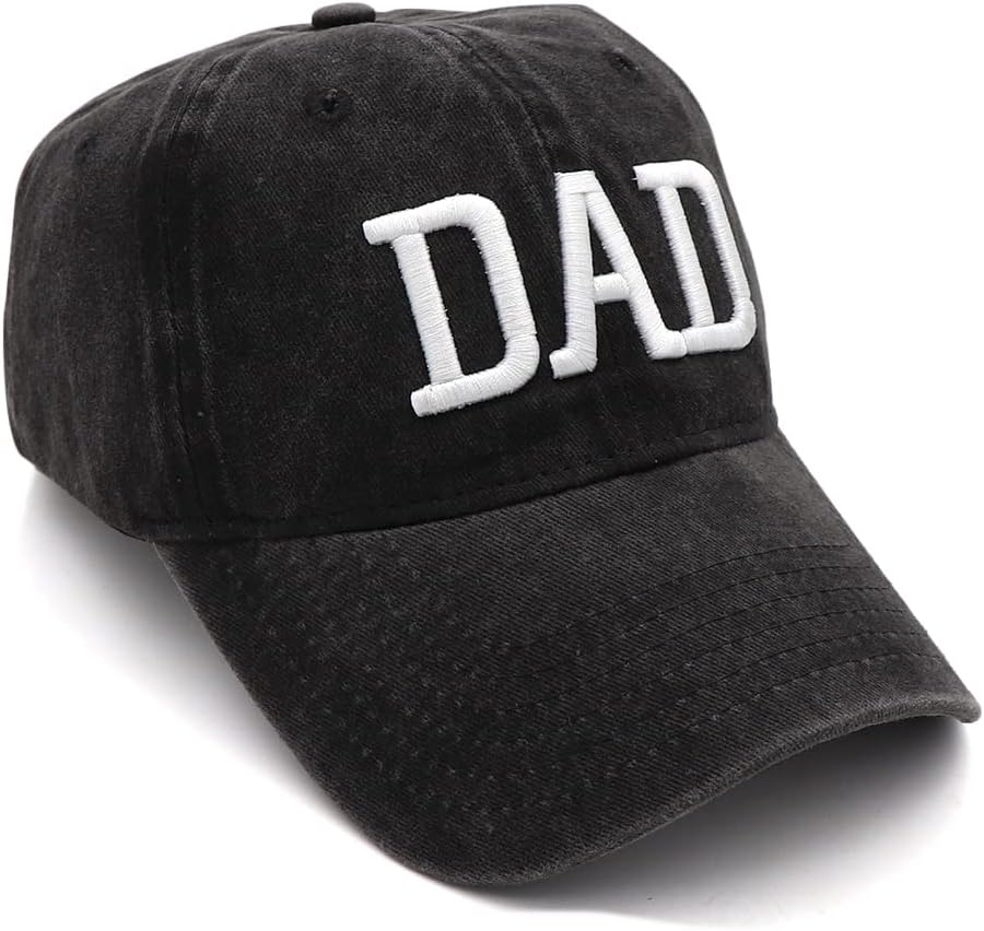 Mom and Dad Hats New Mom Gifts Embroidered Hats for Men Women Adjustable Baseball Cap