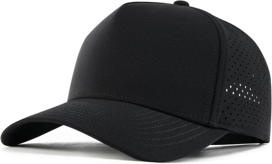 Men Adjustable Snapback Baseball Cap Vented Performance Cut Mesh Hat