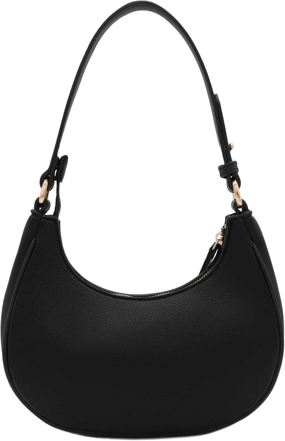 Women's Small Crescent Shoulder Bag Underarm Purse