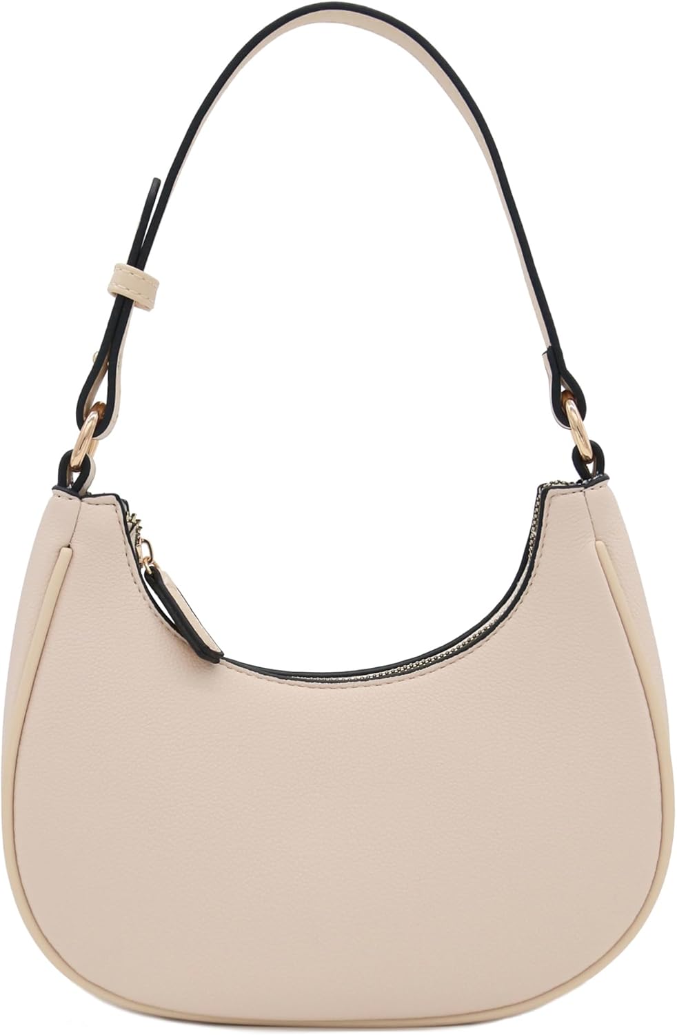 Women's Small Crescent Shoulder Bag Underarm Purse