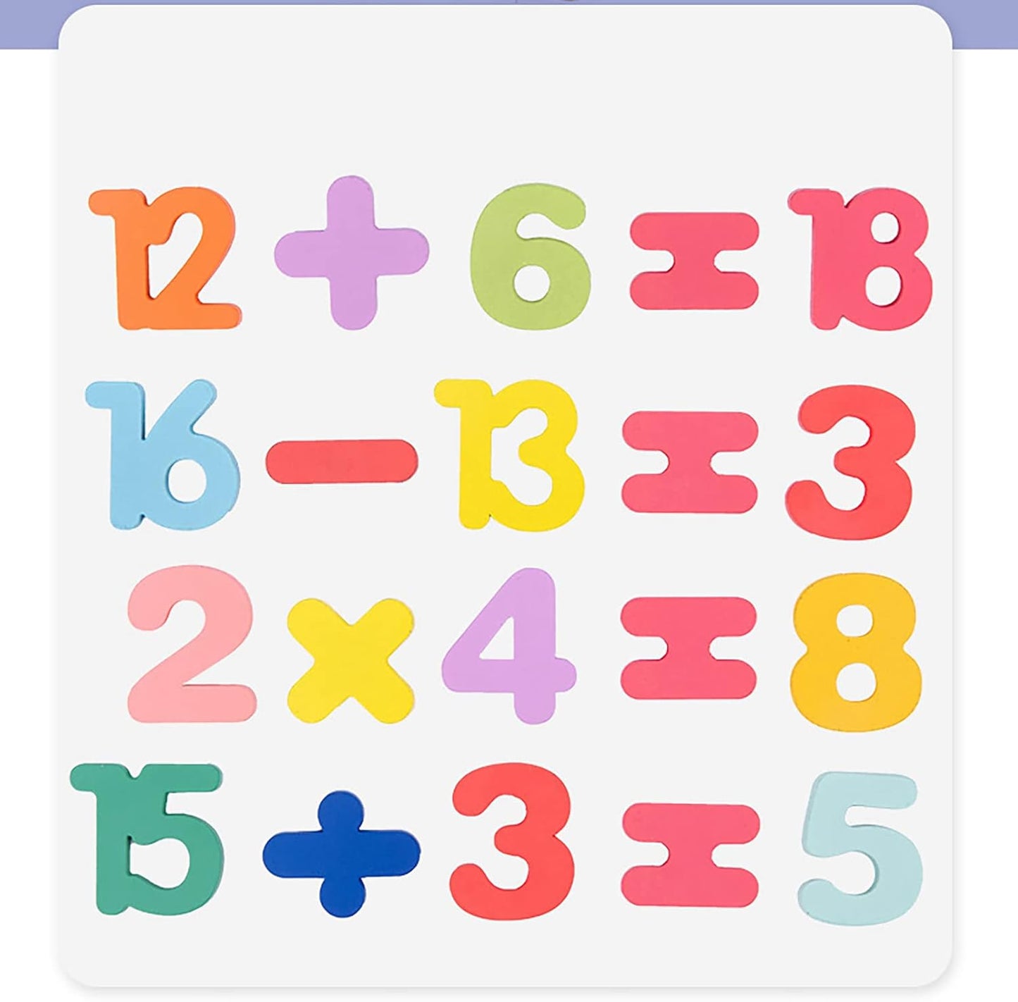 OMOMMD Wooden Puzzles for Toddlers, 3pack Alphabet Shape Puzzles for Kids 3 Wooden Montessori Toddler Alphabet Number Shape for Kids 3 Years Old Boys & Girls