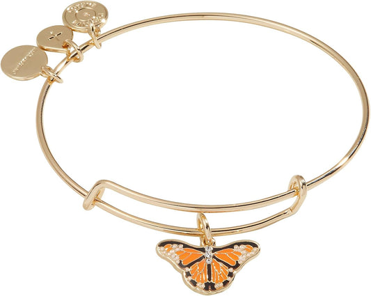 Alex and Ani Butterfly Bracelets