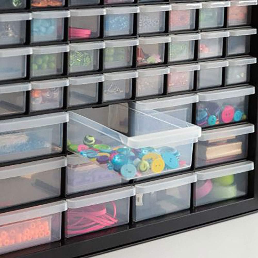 Screw Tool Organizer Small Parts Cabinet, 44-Drawer, Electronics Hardware Nuts Storage Drawers