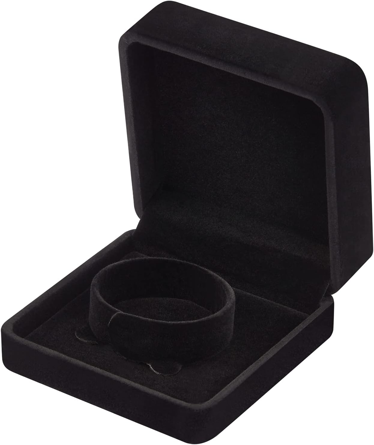 2 Pieces Boxes for Jewelry Gift, Organizer Holder for Wedding, Engagement, Proposal, Birthday and Anniversary