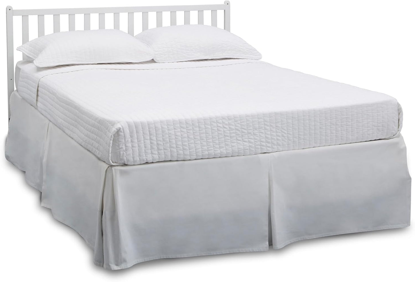 4-in-1 Convertible Crib - Gold Certified, Crib to Toddler Bed, Daybed, Fits Standard Full-Size Crib Mattress
