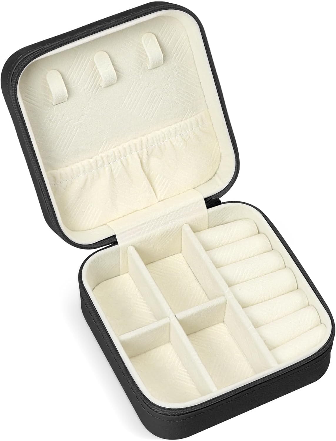 Travel Jewelry Box, Mini Jewelry Travel Case, Jewelry Organizer Case, Portable Small Jewelry Organizer Storage Boxes