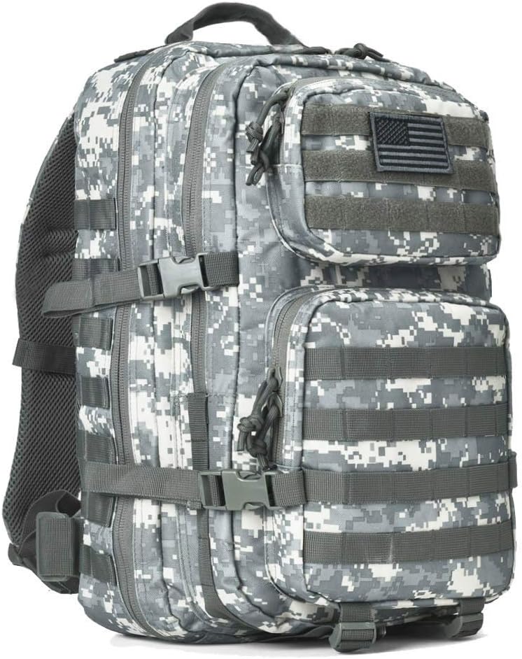 Tactical Backpack for Men Military Tactical Bag Pack Army Molle Survival Bags Backpacks Comouflage